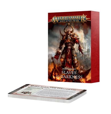Fraktionsset: Sklaven der Finsternis - Age of Sigmar - Games Workshop