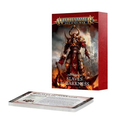 Faction Pack: Slaves to Darkness (Englisch) - Age of Sigmar - Games Workshop