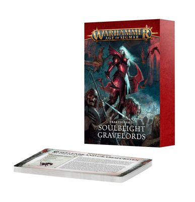 Fraktionsset: Seelenbrand-Grabesfürsten - Age of Sigmar - Games Workshop
