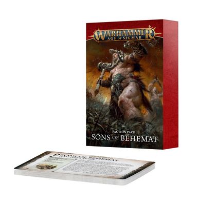 Faction Pack: Sons of Behemat (Englisch) - Age of Sigmar - Games Workshop