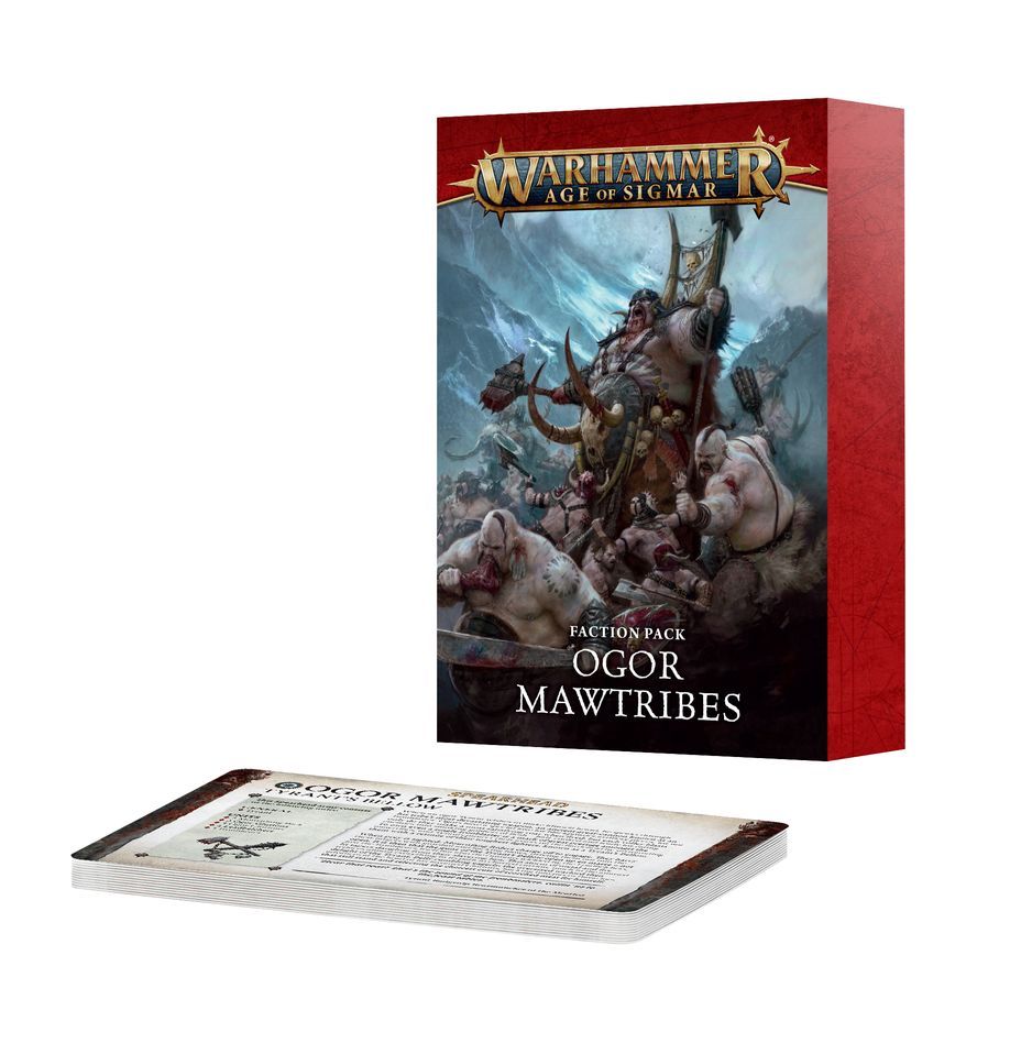 Faction Pack: Ogor Mawtribes (Englisch) - Age of Sigmar - Games Workshop