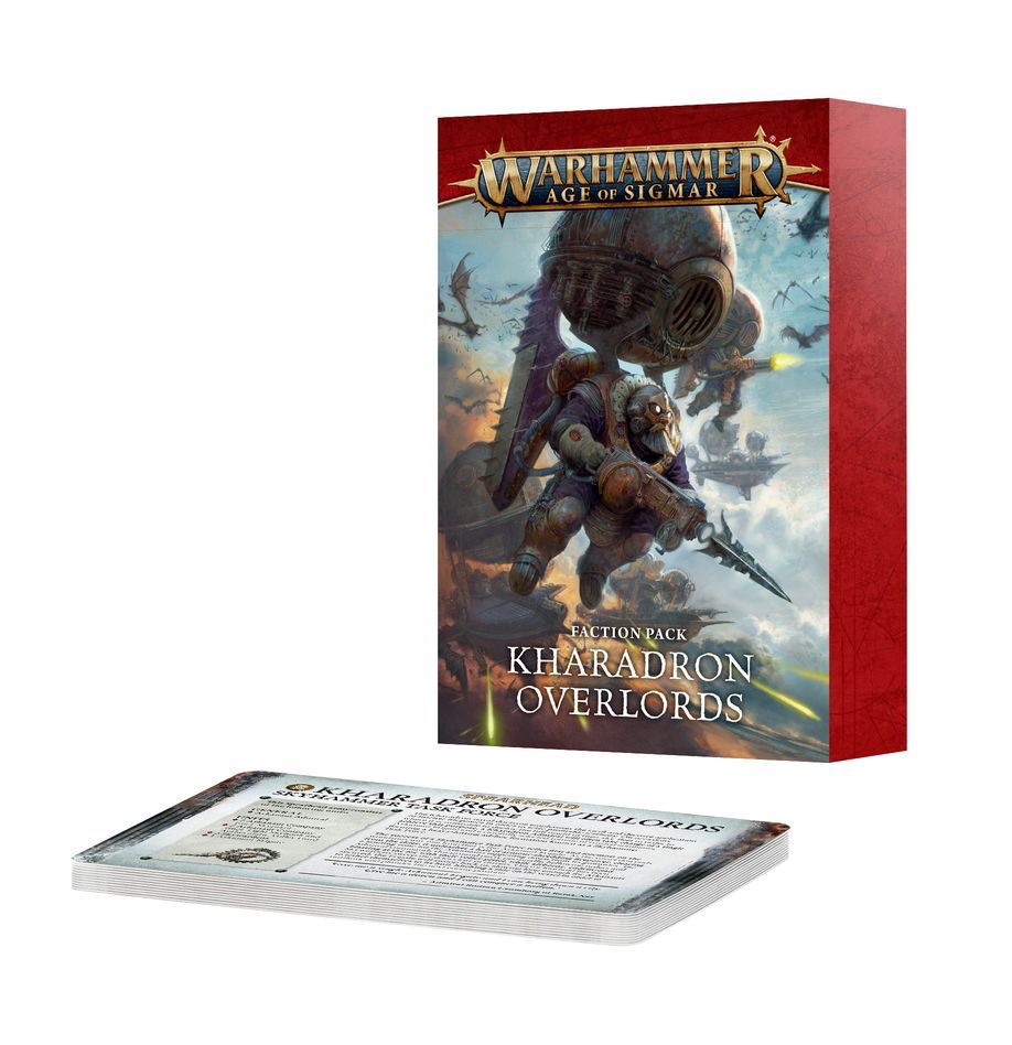 Faction Pack: Kharadron Overlords (Englisch) - Age of Sigmar - Games Workshop
