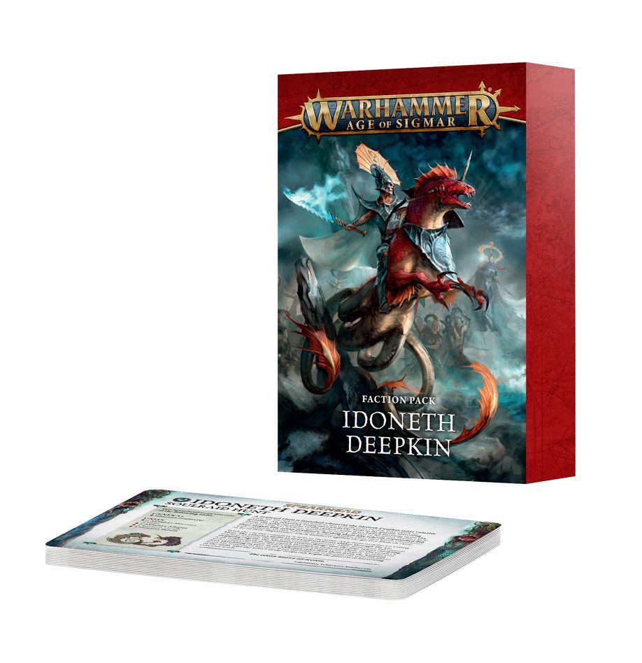 Faction Pack: Idoneth Deepkin (Englisch) OLD - Age of Sigmar - Games Workshop