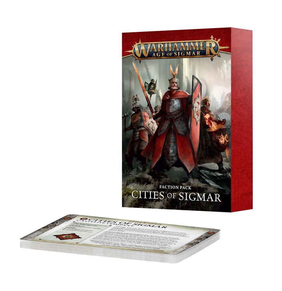Faction Pack: Cities of Sigmar (Englisch) - Age of Sigmar - Games Workshop