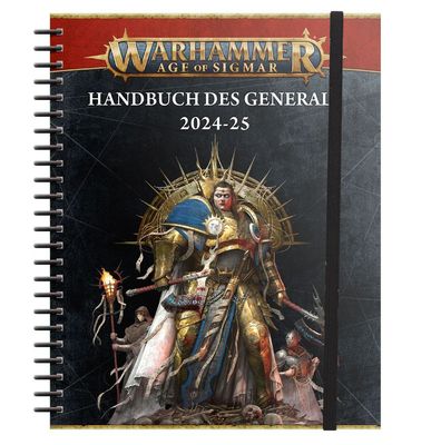 Warhammer Age of Sigmar Handbuch des Generals 2024-25 - Games Workshop Warhammer Age of Sigmar Handbuch des Generals 2024-25 - Games Workshop