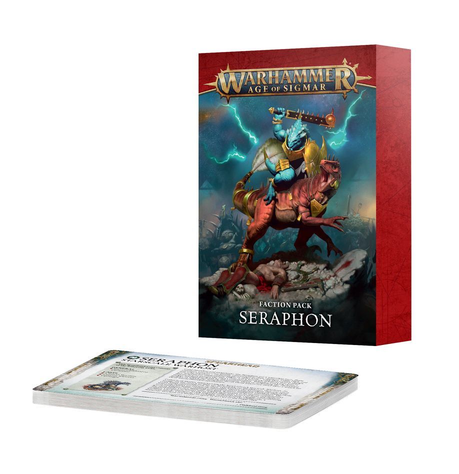 Faction Pack: Seraphon (Englisch) - Age of Sigmar - Games Workshop