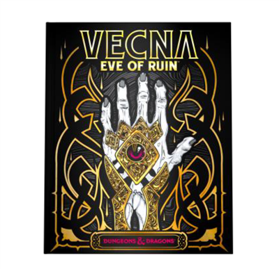 D&D Vecna: Eve of Ruin Alt Cover - EN - Dungeons and Dragons