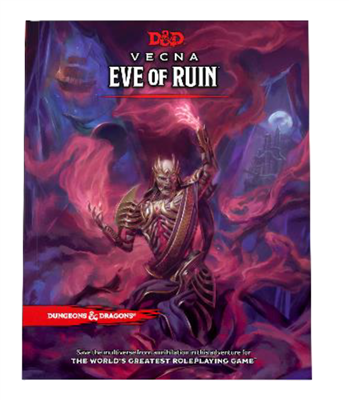 D&D Vecna: Eve of Ruin HC - EN - Dungeons and Dragons