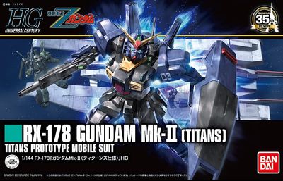 1/144 HGUC RX-178 Gundam MK-Ⅱ(Titans) - Bandai - Gunpla