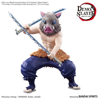 Demon Slayer Model Kit Hashibira Inosuke Model Kit - Bandai - Gunpla