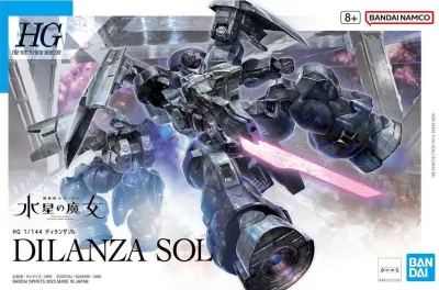 1/144 HGTWFM 21 Dilanza Sol (The Witch from Mercury)  - Bandai - Gunpla