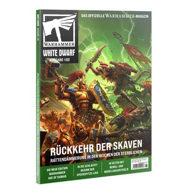 White Dwarf 502 (Deutsch) - leicht beschädigt - Games Workshop White Dwarf 502 (Deutsch) - leicht beschädigt - Games Workshop