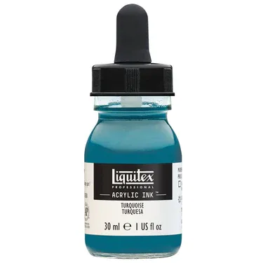 Liquitex Professional Acrylic Ink 30ml Flasche Türkis Turquoise