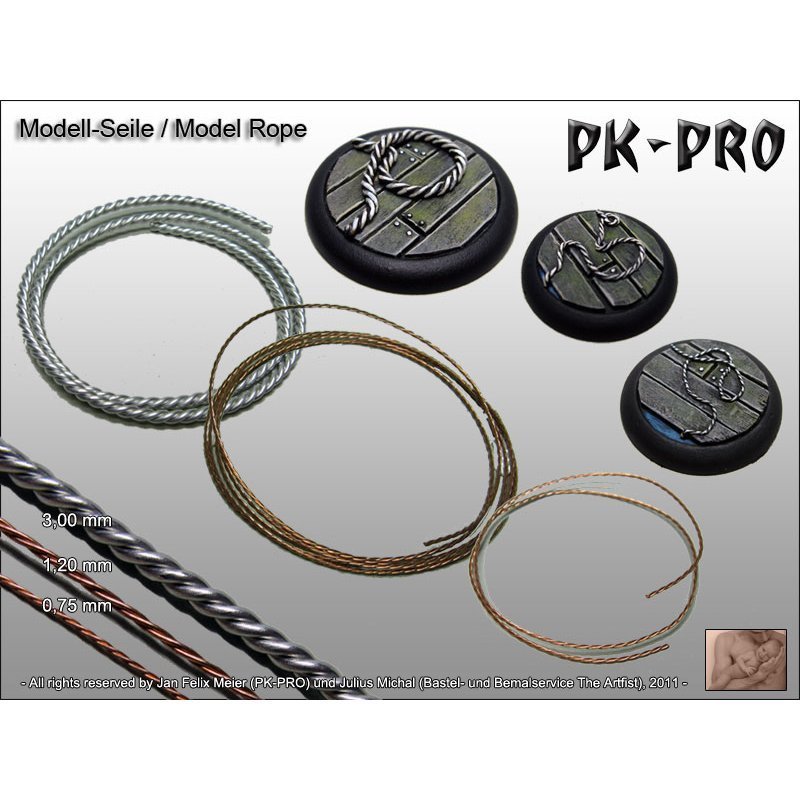 CP-Modell-Seil-0.75-15cm - PK-Pro