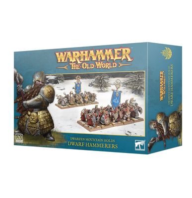 Hammerträger der Zwerge Dwarf Hammerers  - Games Workshop