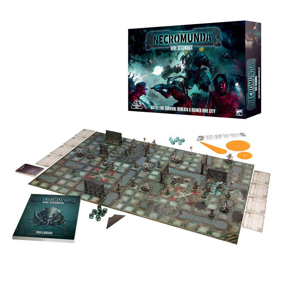 Necromunda: Hive Secundus (Englisch) - Necromunda - Games Workshop Necromunda: Hive Secundus (Englisch) - Necromunda - Games Workshop