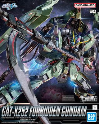 Full Mechanics 1/100 Forbidden Gundam - Bandai - Gunpla