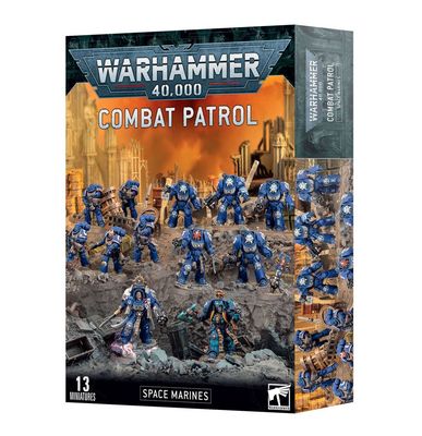 MO: Kampfpatrouille: Space Marines Combat Patrol - Warhammer 40.000 - Games Workshop