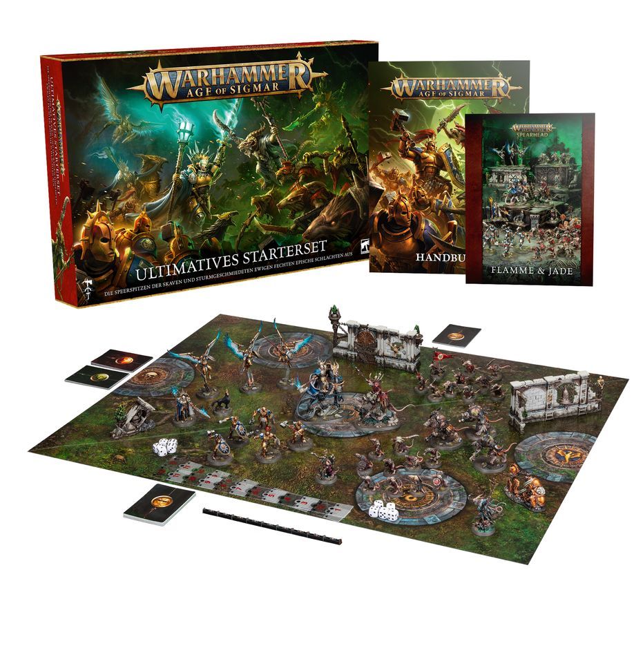 Warhammer Age of Sigmar: Ultimatives Starterset (Deutsch)  - Games Workshop