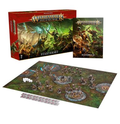 Warhamer Age of Sigmar: Starterset - Games Workshop