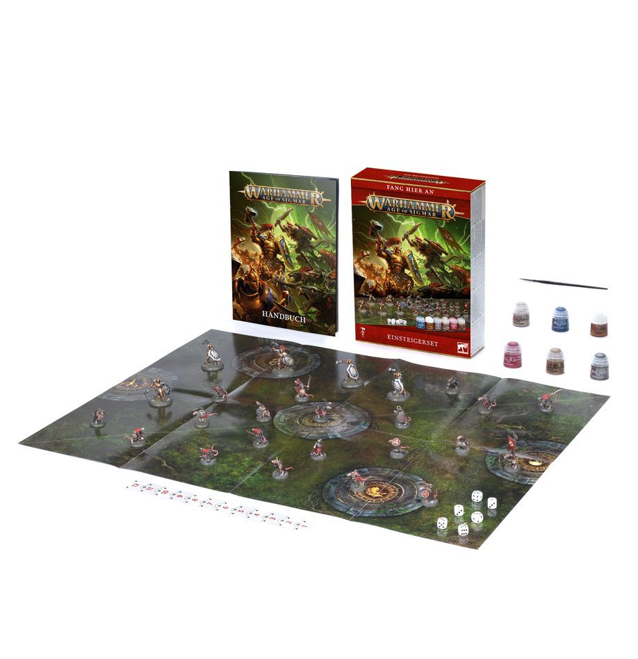 Warhammer Age of Sigmar: Einsteigerset - Games Workshop