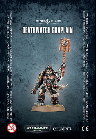 DEATHWATCH CHAPLAIN - Warhammer 40.000 - Games Workshop