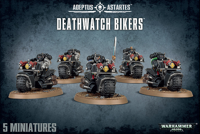 DEATHWATCH BIKERS - Warhammer 40.000 - Games Workshop