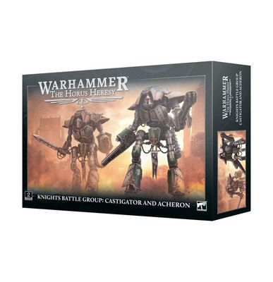 Kampfgruppe der Ritter: Castigator und Acheron - Horus Heresy - Games Workshop