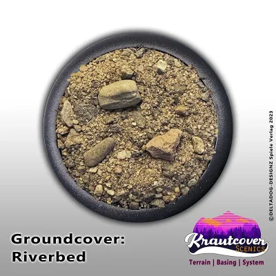 Riverbed Groundcover (140ml) - Krautcover