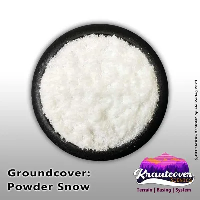 Powder Snow (140ml) - Krautcover