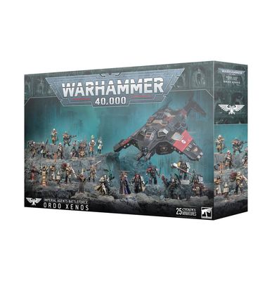 Streitmacht der Agenten des Imperiums: Ordo Xenos Imperial Agents - Warhammer 40.000 - Games Workshop