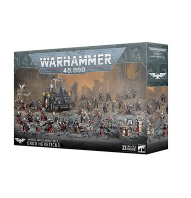 Streitmacht der Agenten des Imperiums: Ordo Haereticus Imperial Agents - Warhammer 40.000 - Games Workshop