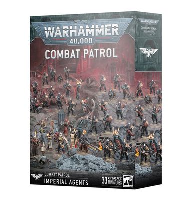 Kampfpatrouille der Agenten des Imperiums Imperial Agents Combat Patrol - Warhammer 40.000 - Games Workshop