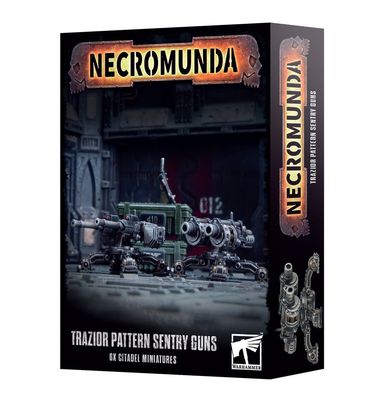 Trazior Pattern Sentry Guns - Necromunda - Games Workshop