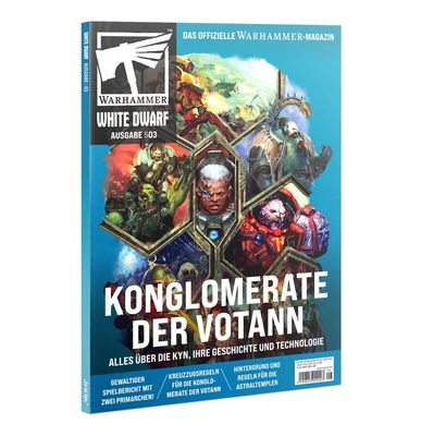White Dwarf 503 (Deutsch) - leicht beschädigt - Games Workshop White Dwarf 503 (Deutsch) - leicht beschädigt - Games Workshop