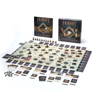 The Hobbit™: Hunt for the Arkenstone™ (Englisch) - Brettspiel