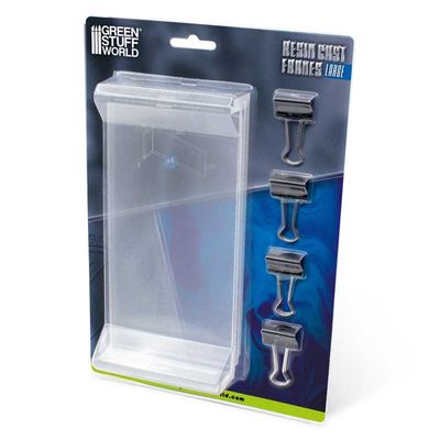 Große Formenrahmen Set Resin Cast Frames Large - Greenstuff World