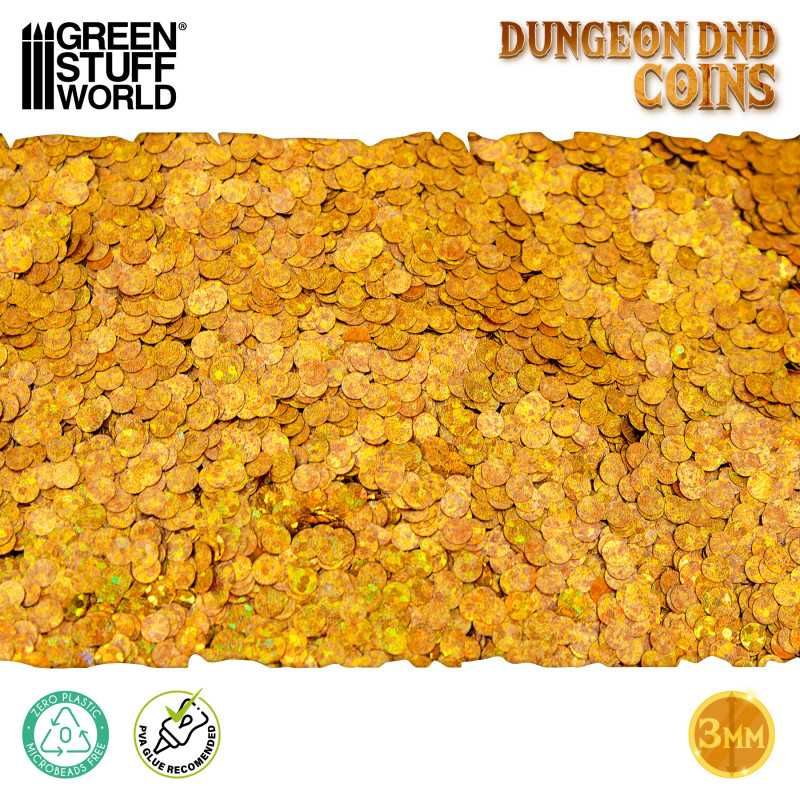 DnD münzen Dungeon DND Coins - Greenstuff World