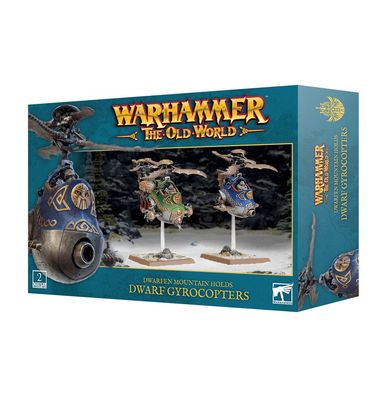 Zwergengyrokopter - Dwarf Gyrocopters - Dwarfen Mountain Holds - The Old World - Games Workshop