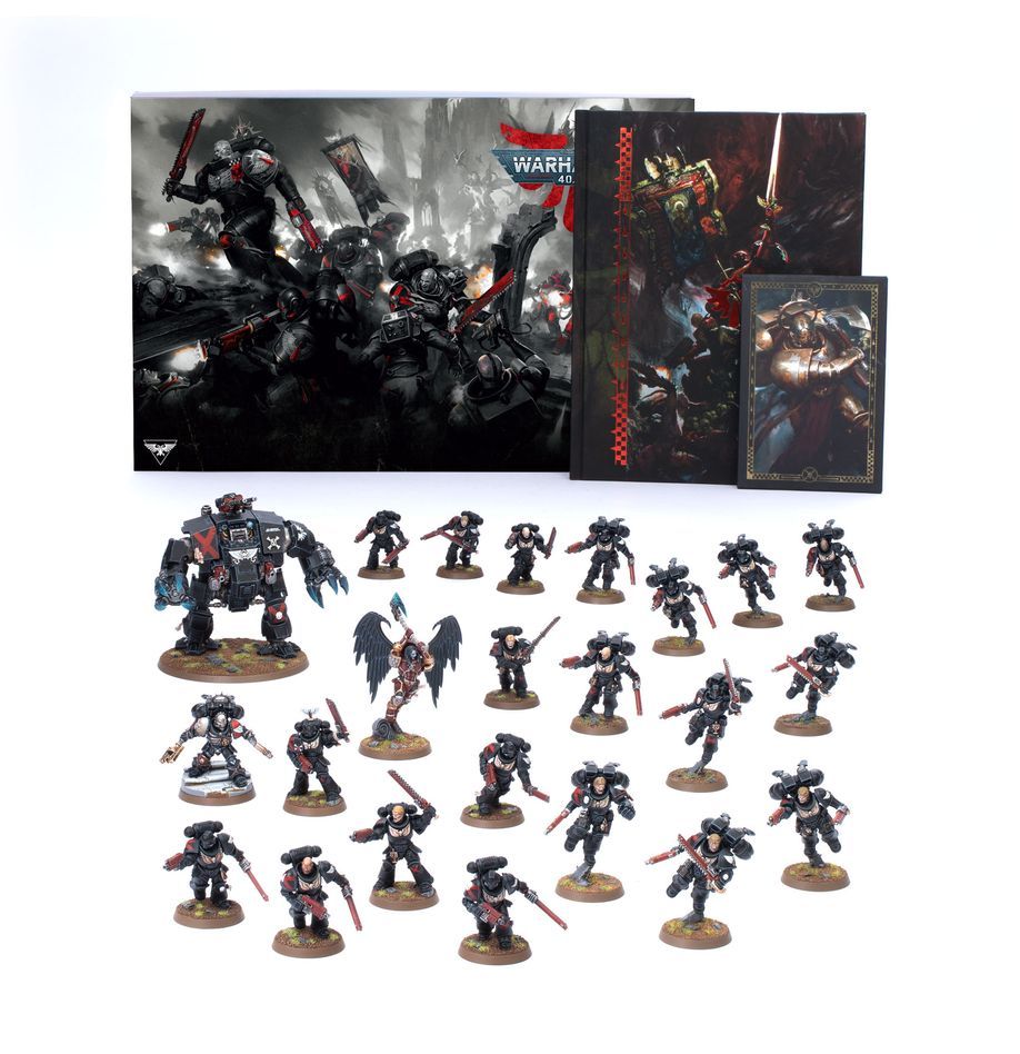 Blood Angels Army Set (Englisch)- Warhammer 40.000 - Games Workshop