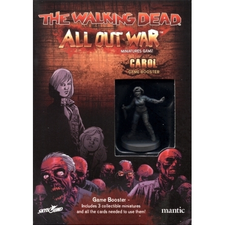 Carol Booster - The Walking Dead - Mantic Games