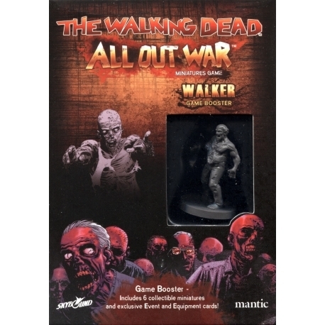 Walkers Booster - The Walking Dead - Mantic Games
