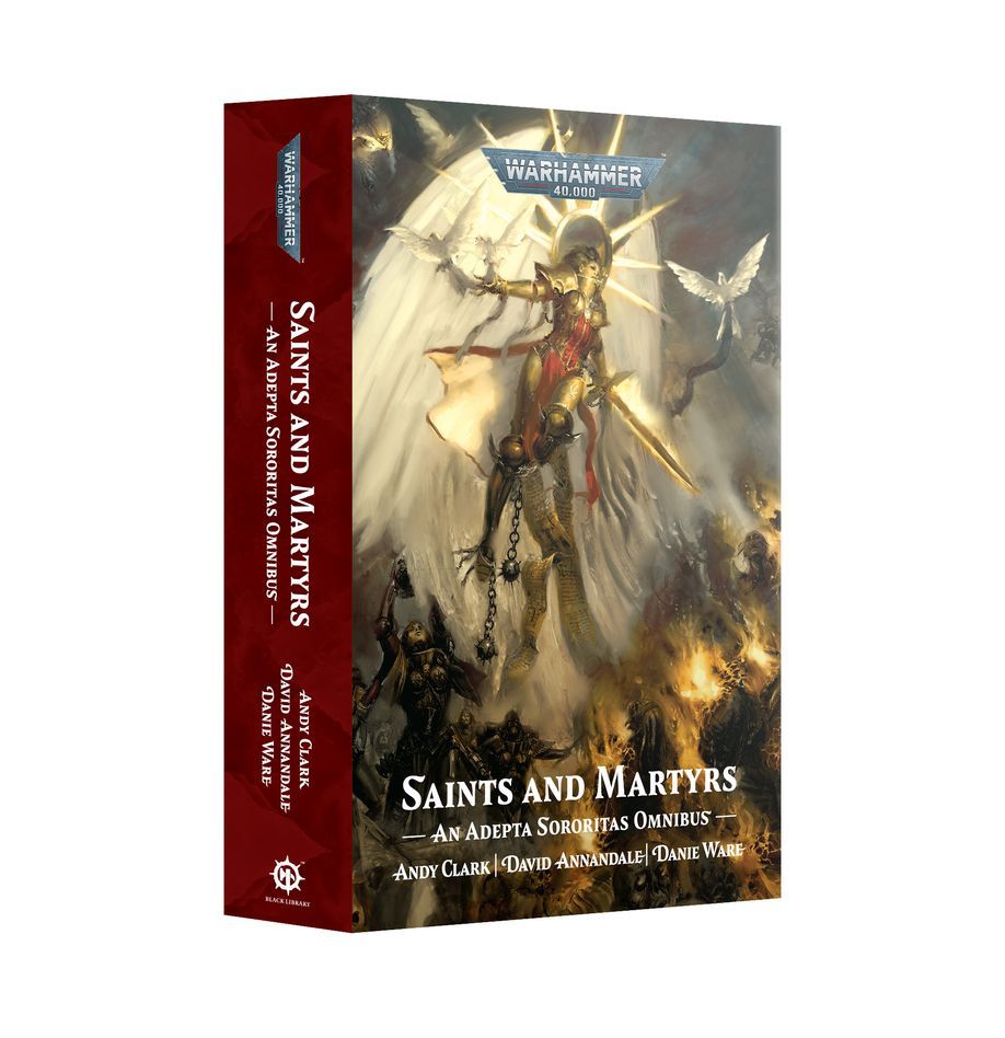 Saints and Martyrs (Paperback) (Englisch) - Black Library - Games Workshop Saints and Martyrs (Paperback) (Englisch) - Black Library - Games Workshop