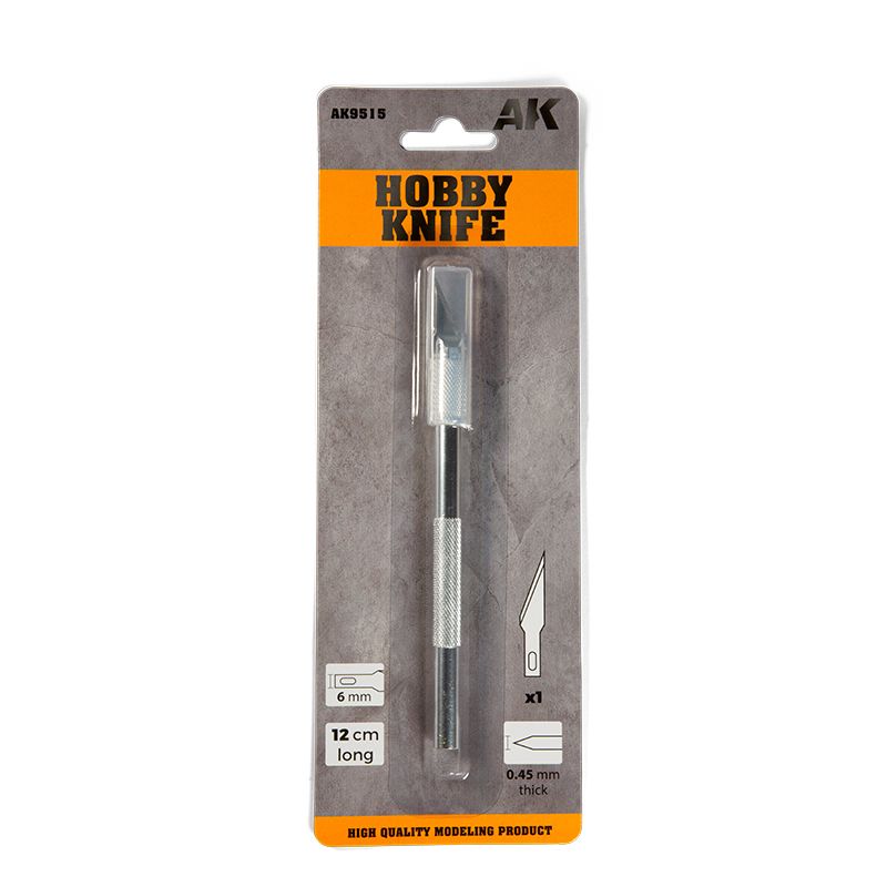 AK HOBBY KNIFE – CUCHILLA PARA HOBBY - AK Interactive
