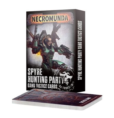 Spyre Hunting Party Gang Tactics Cards (Englisch)- Necromunda - Games Workshop