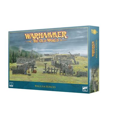 Mauern und Zäune Walls & Fences - The Old World - Games Workshop