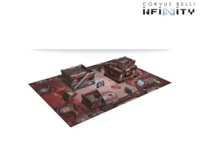 Hlökk Station Scenery Pack - English - Infinity