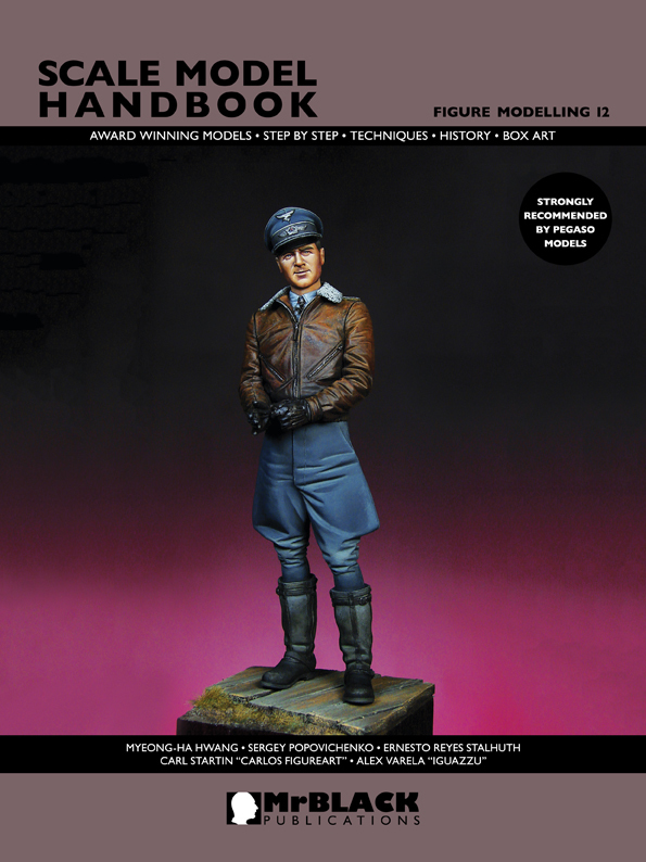 Scale Model Handbook 12 - Mr Black Publications - Heft Magazin