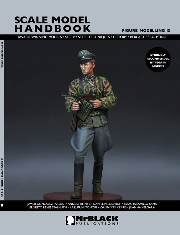 Scale Model Handbook 13 - Mr Black Publications - Heft Magazin