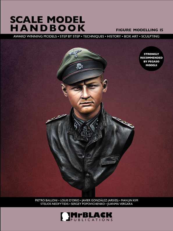 Scale Model Handbook 15 - Mr Black Publications - Heft Magazin
